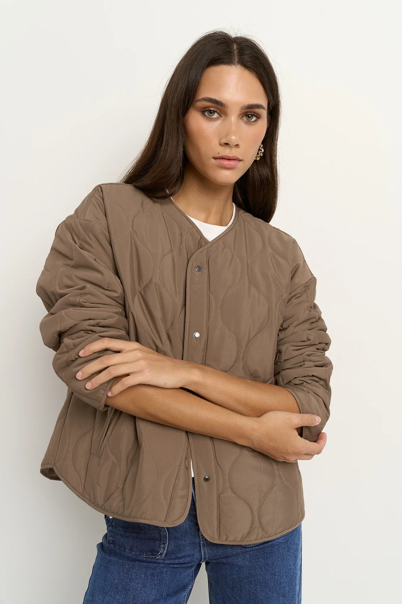 STORIES BE TOLD // Apex Jacket MOCHA