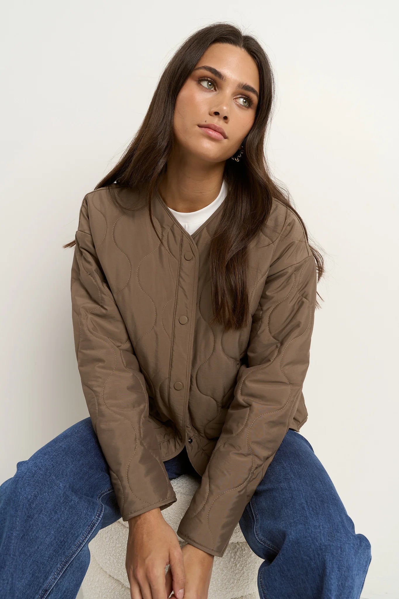 STORIES BE TOLD // Apex Jacket MOCHA