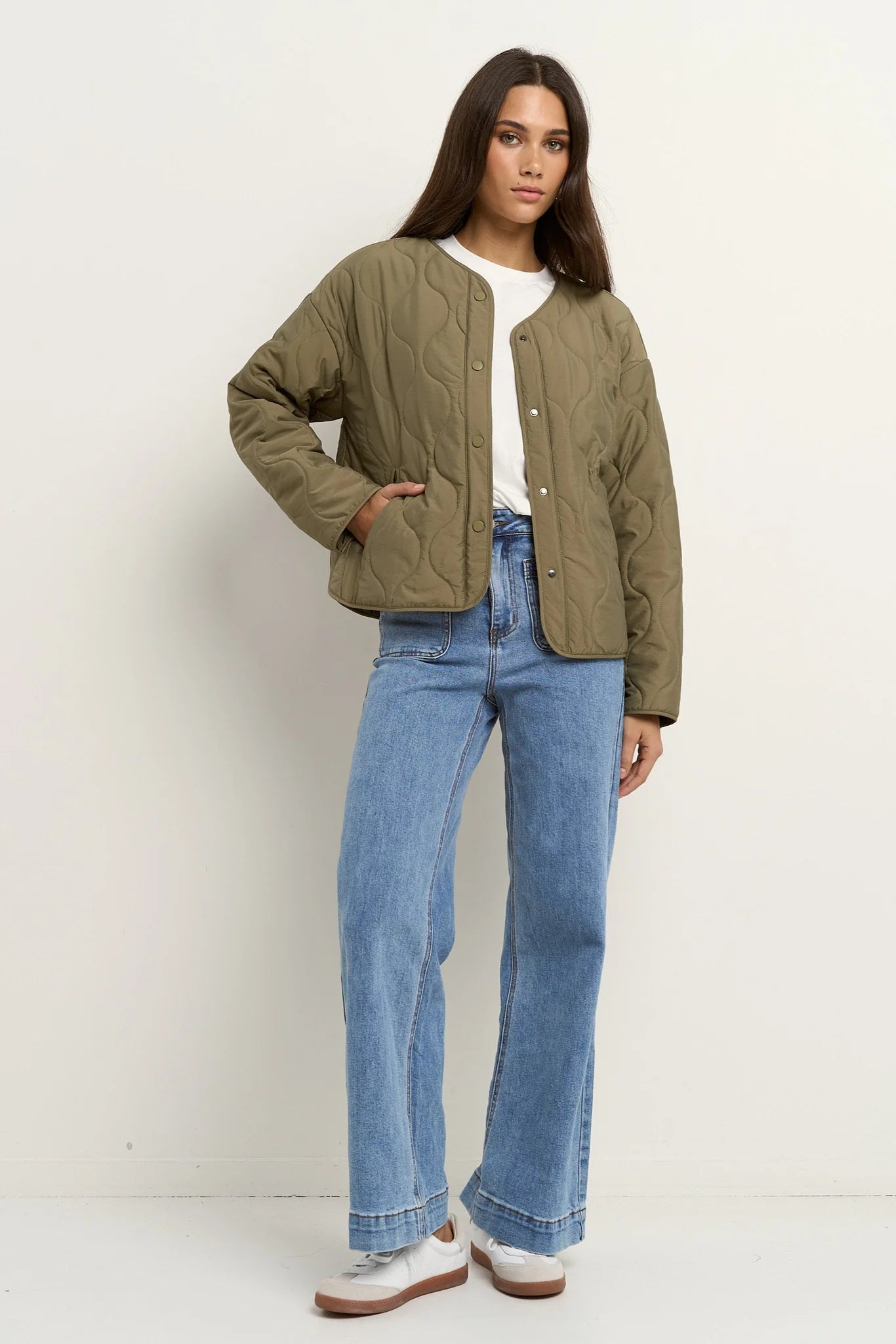 STORIES BE TOLD // Apex Jacket OLIVE
