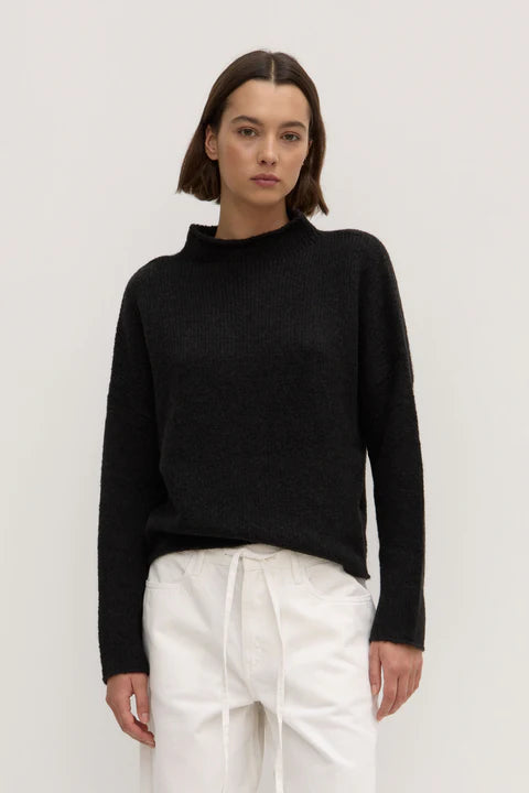 ASSEMBLY LABEL // Apolline Knit BLACK