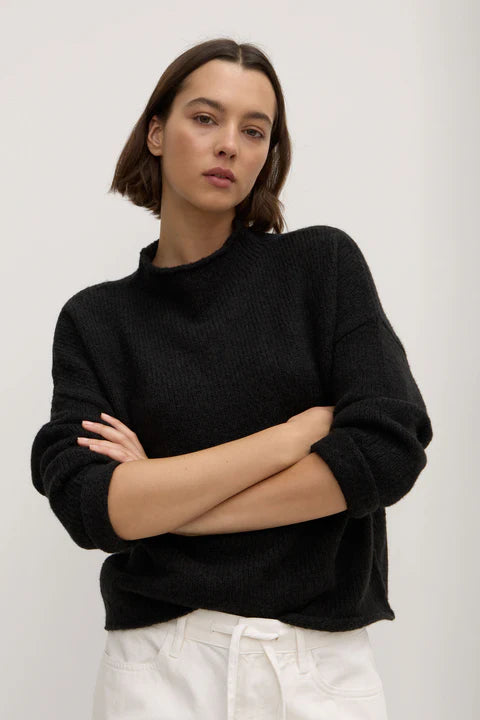 ASSEMBLY LABEL // Apolline Knit BLACK