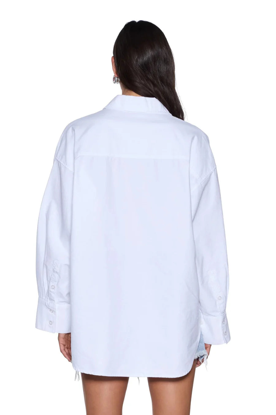 Astra LS Shirt OXFORD WHITE