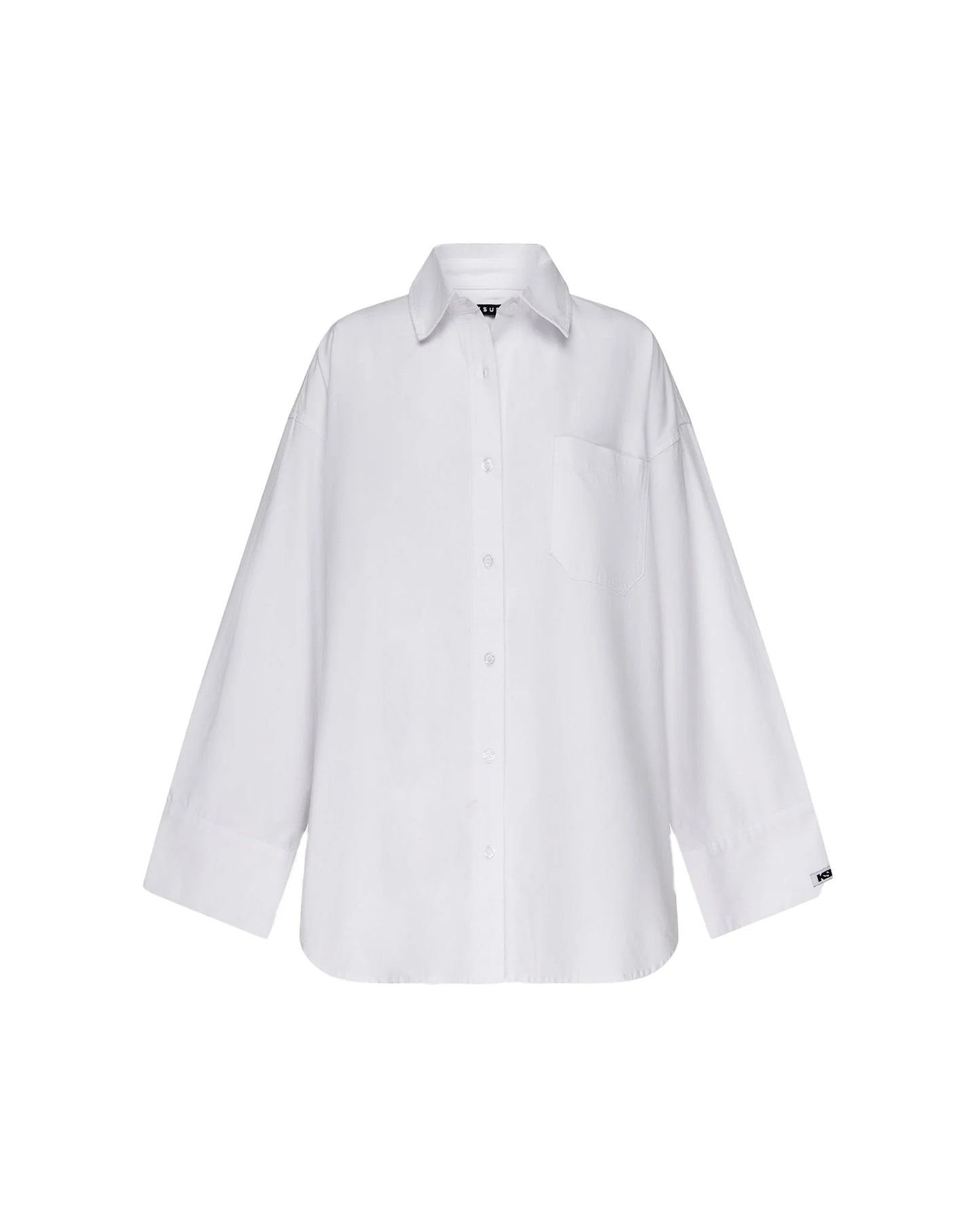 KSUBI // Astra LS Shirt WHITE OXFORD