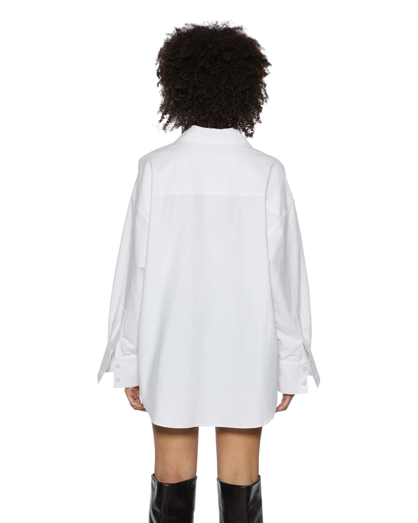 KSUBI // Astra LS Shirt WHITE OXFORD