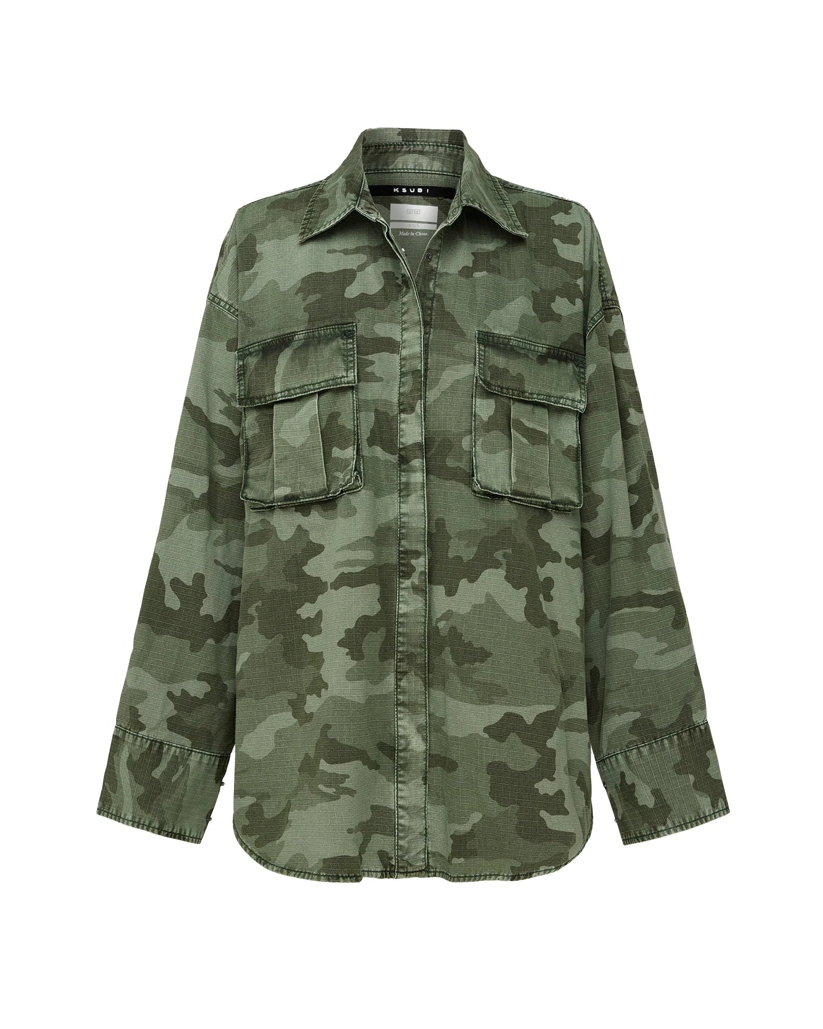 KSUBI // Astra Cargo Shirt HASH CAMO