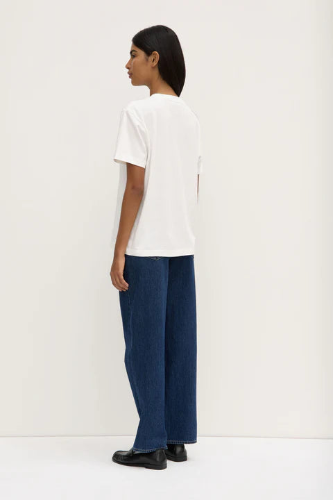 ASSEMBLY LABEL // Atelier Logo Tee ANTIQUE WHITE