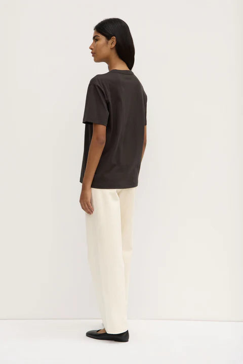 ASSEMBLY LABEL // Atelier Logo Tee WASHED BLACK
