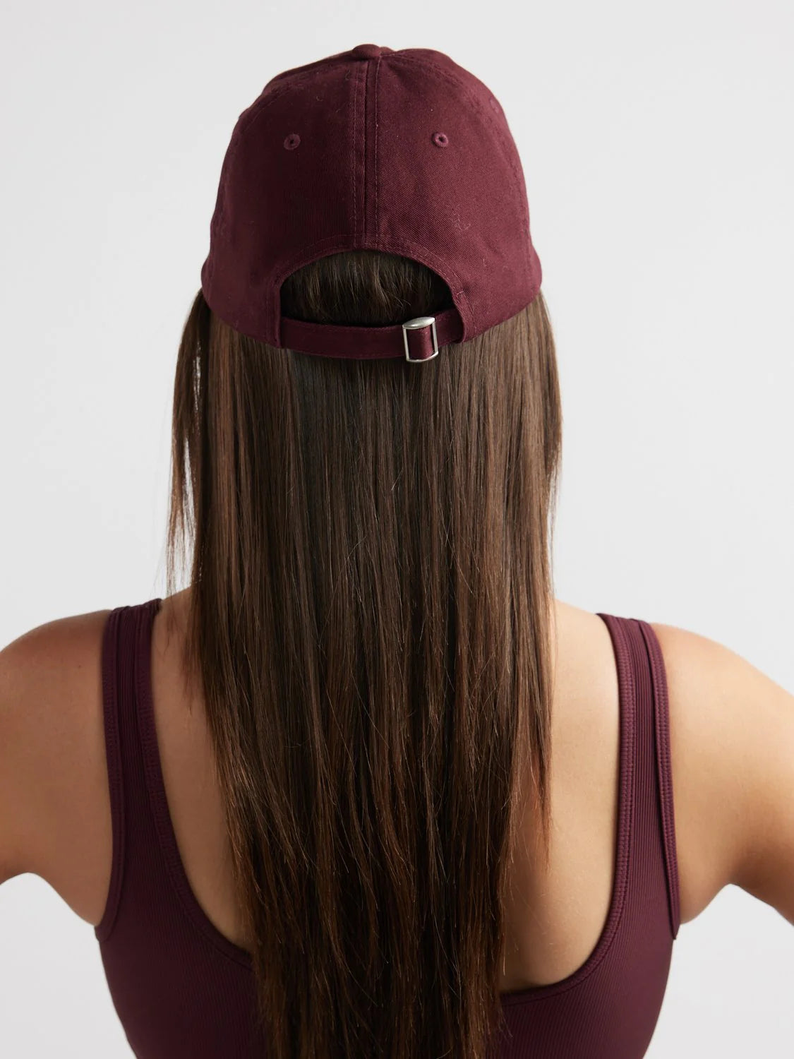 ENA PELLY // Athleisure Cap CHERRY COLA
