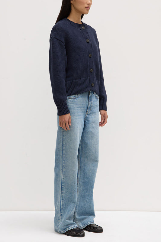 ASSEMBLY LABEL // Ava Knit Cardi INK