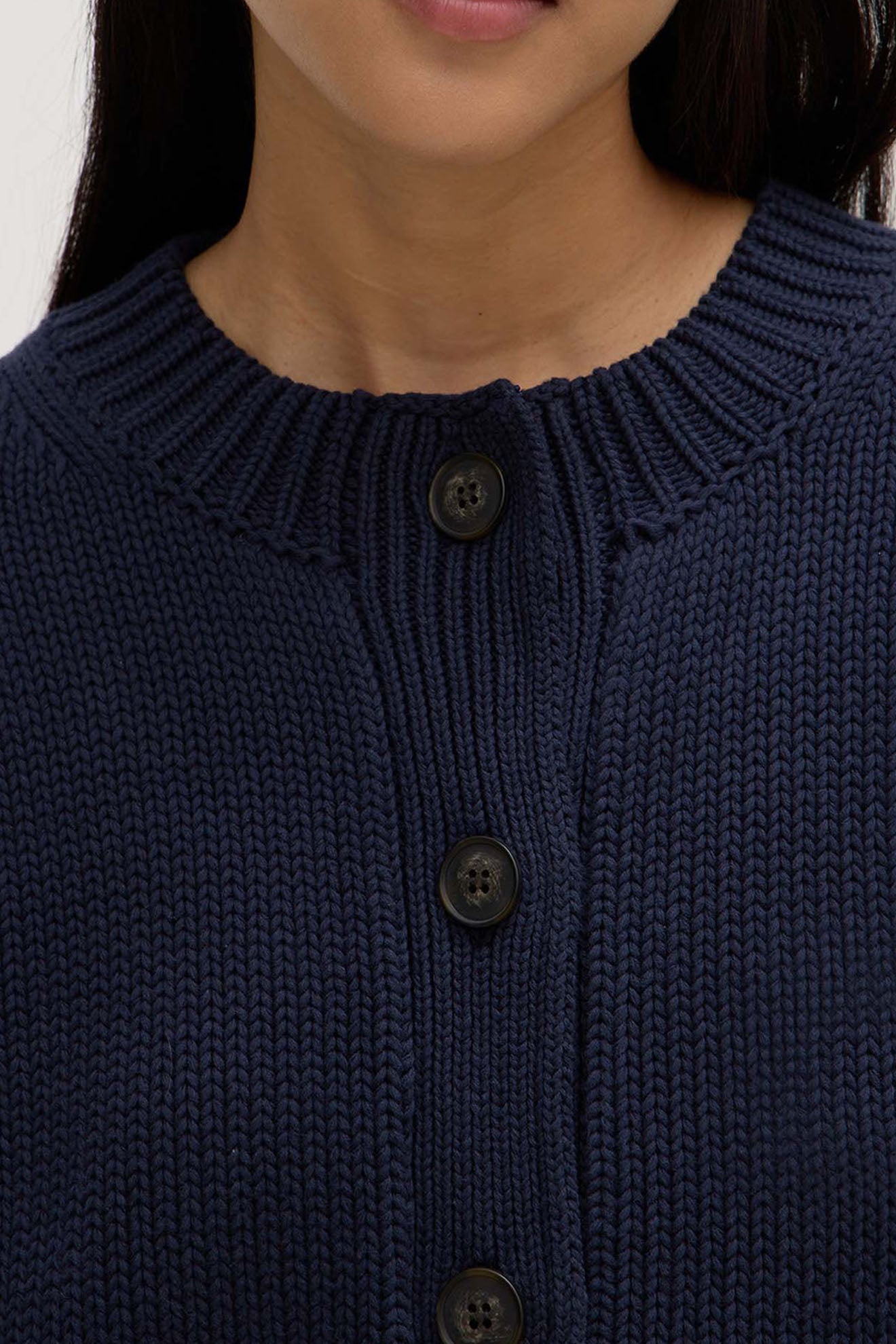 ASSEMBLY LABEL // Ava Knit Cardi INK