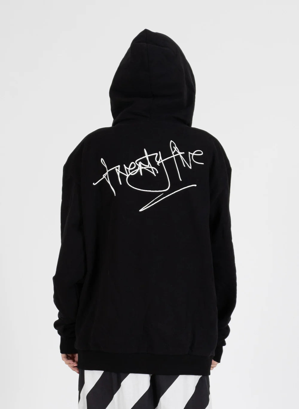 FEDERATION // Axel Zip Up Signed 25 BLACK