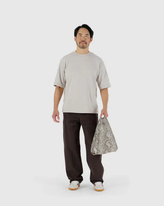 BAGGU // Baby Baggu Reusable Bag SNAKESKIN