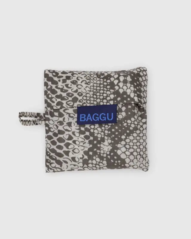 BAGGU // Baby Baggu Reusable Bag SNAKESKIN
