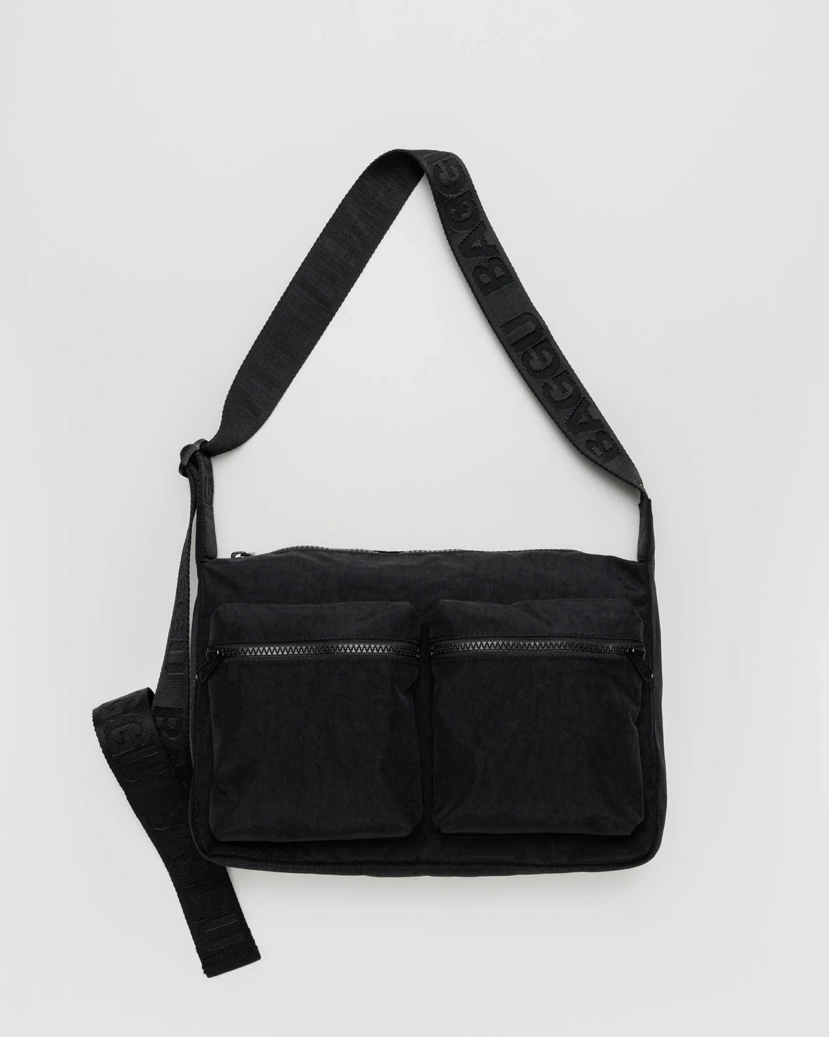 BAGGU // MEDIUM Cargo Crossbody BLACK