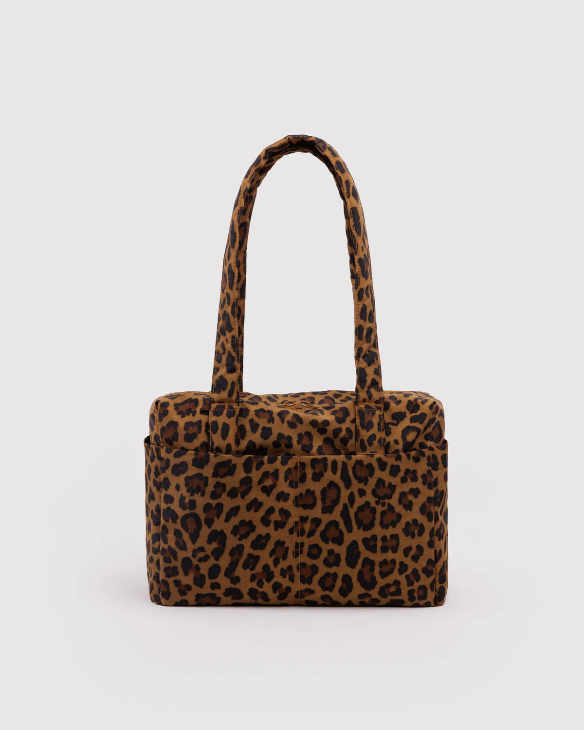 BAGGU // Everyday Cloud Bag LEOPARD
