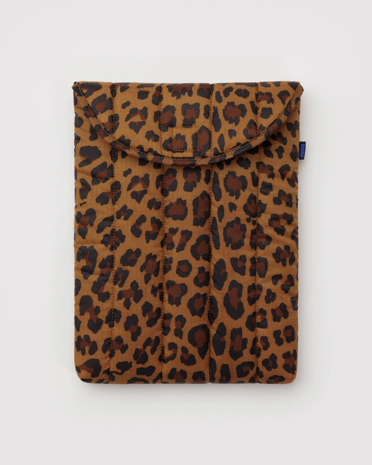 BAGGU // Puffy Laptop Sleeve 13"/14" LEOPARD