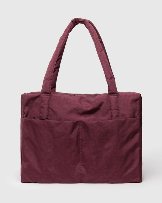 BAGGU // LARGE Cloud Carry-on MAHOGANY