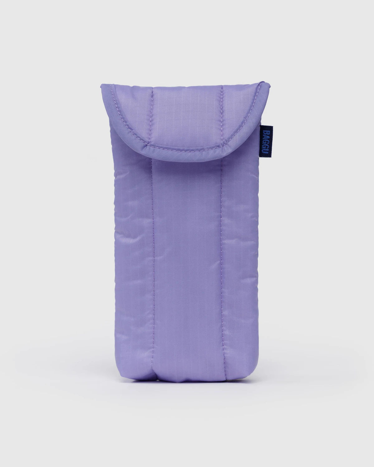BAGGU // Puffy Glasses Sleeve WISTERIA