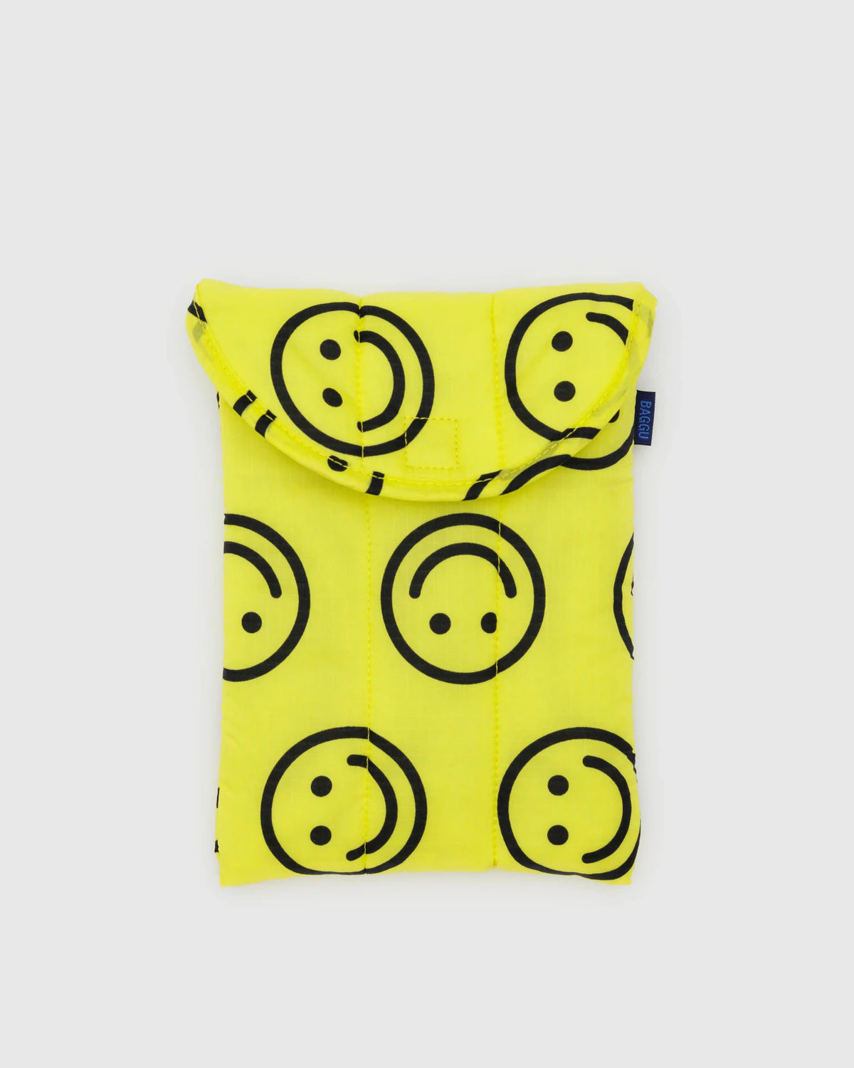 BAGGU // Puffy Tablet Sleeve 8" HAPPY