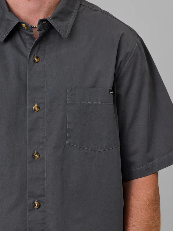 JAF // Ballast SS Shirt CHARCOAL