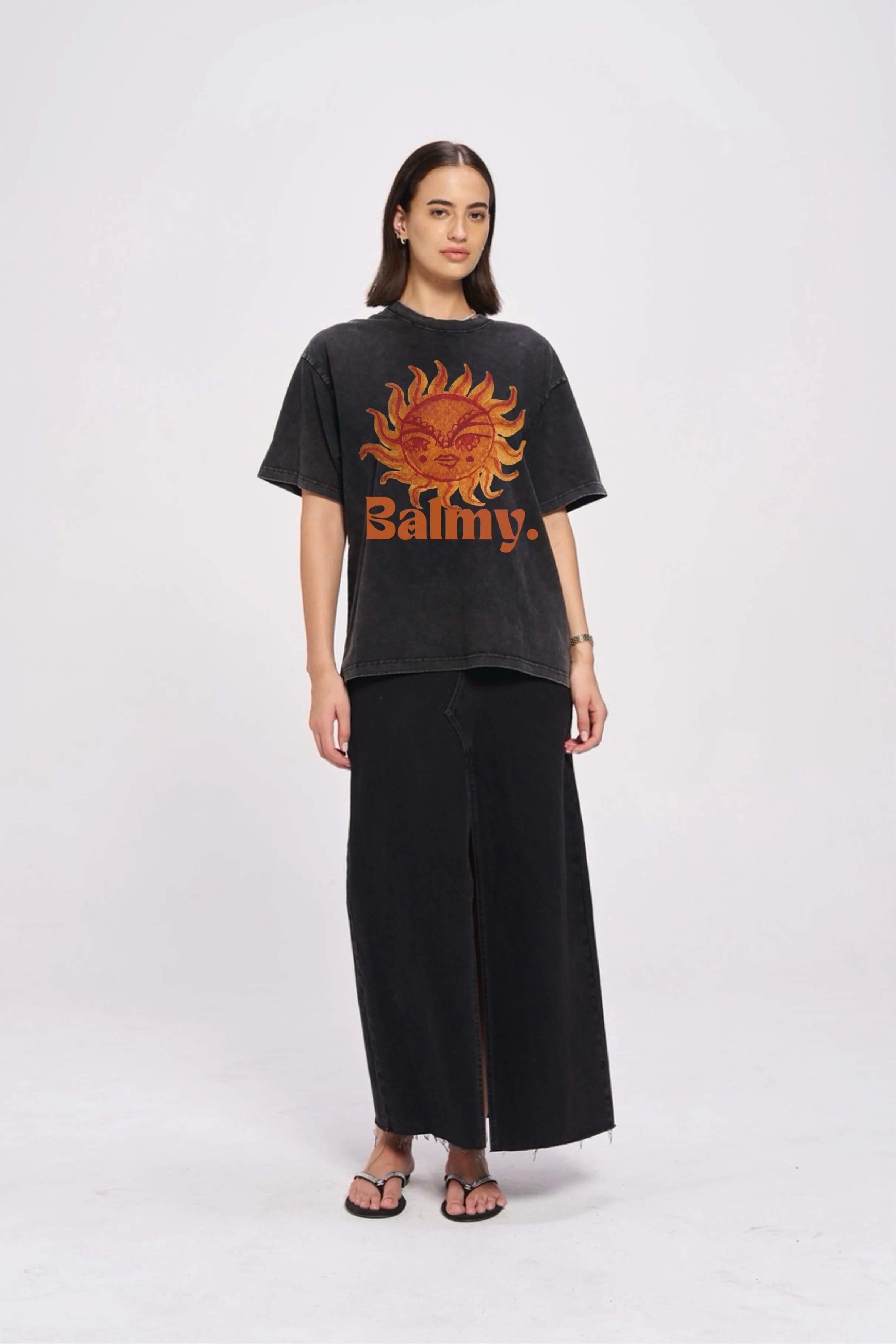 MAKU // Balmy Oversized ACID WASH