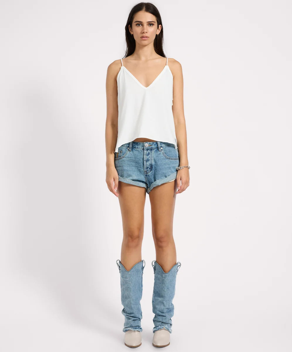 Bandits Low Waist Short BLUE CRUSH