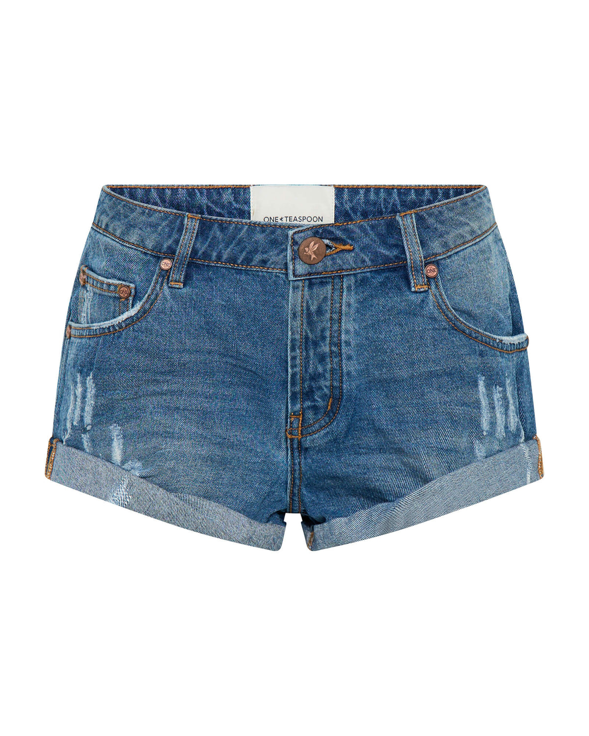 Bandits Low Waist Short PACIFICA BLUE