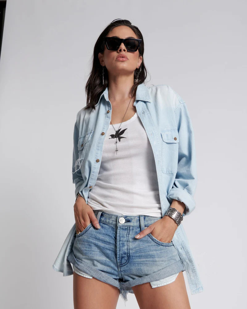 ONE TEASPOON // Bandits Low Waist SALTY DOG