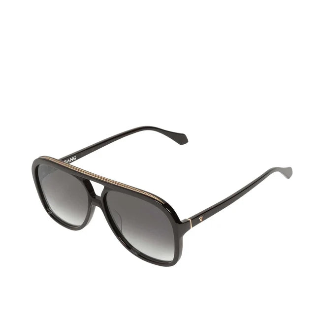 PRE-LOVED // Valley BANG Gloss Black with Gradient Lens