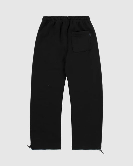 WNDRR // Banner Lounge Trackpant BLACK
