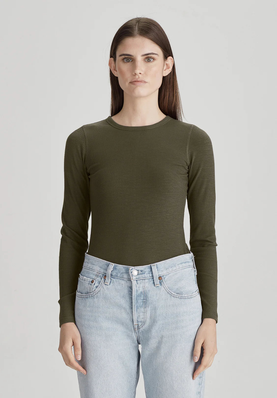COMMONERS // Base Long Sleeve KHAKI