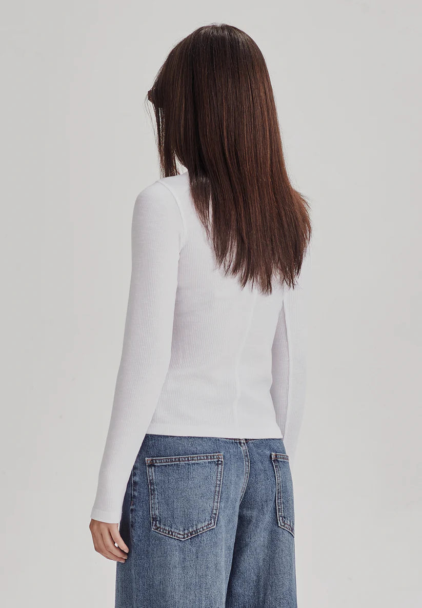 COMMONERS // Base Long Sleeve WHITE