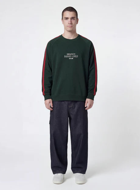 BARNEY COOLS // BB14 Long Sleeve Tee FOREST