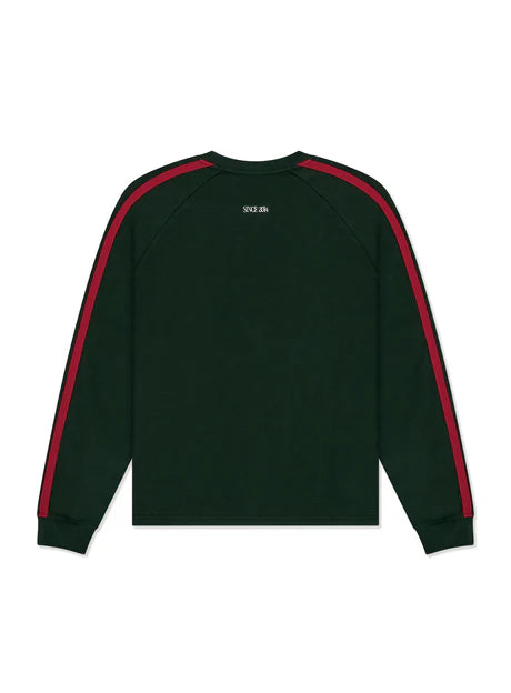 BARNEY COOLS // BB14 Long Sleeve Tee FOREST