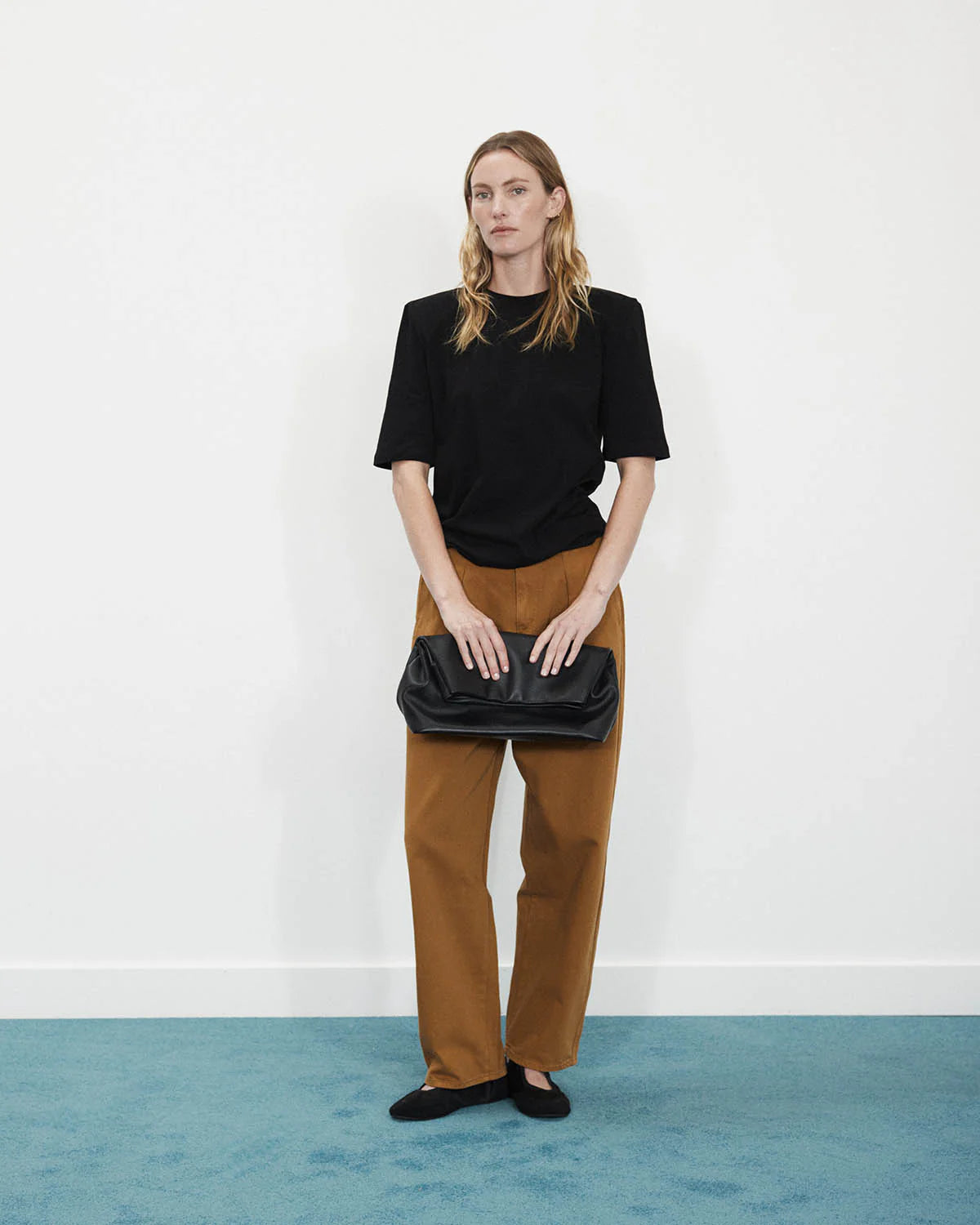 THE HORSE // Benny Clutch BLACK