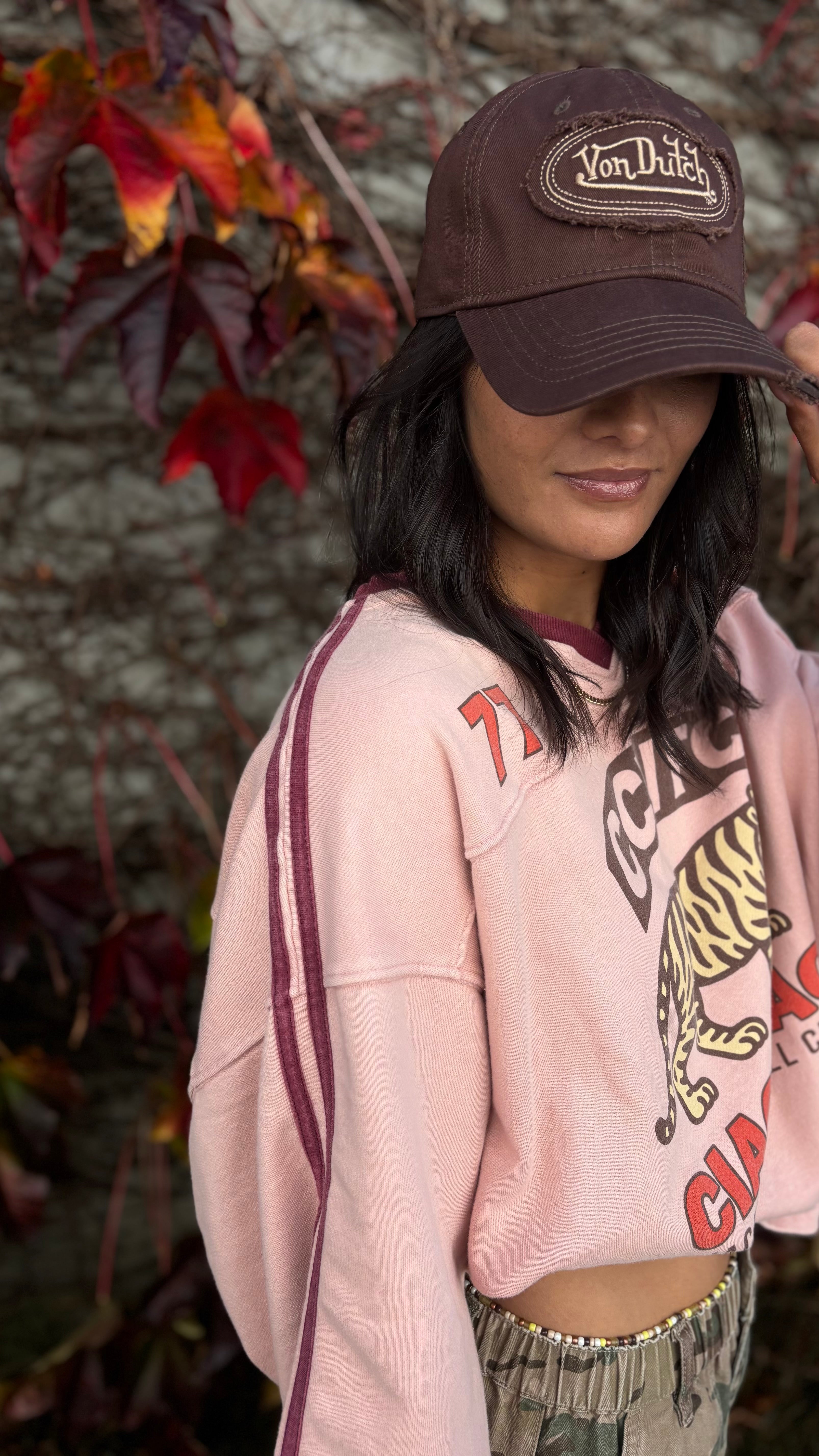Tiger Spirit Club Sport Tee BLUSH