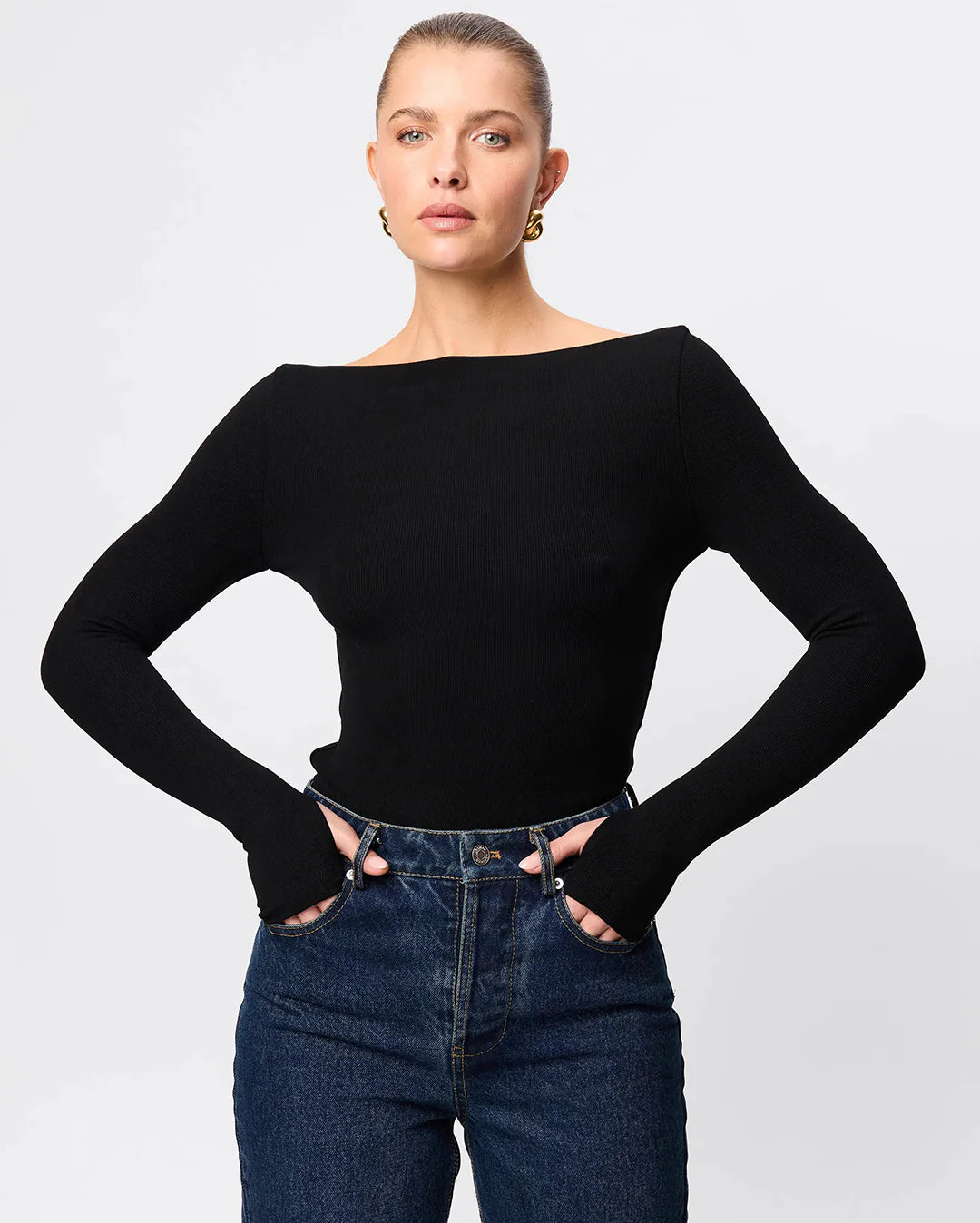 Camden Top BLACK