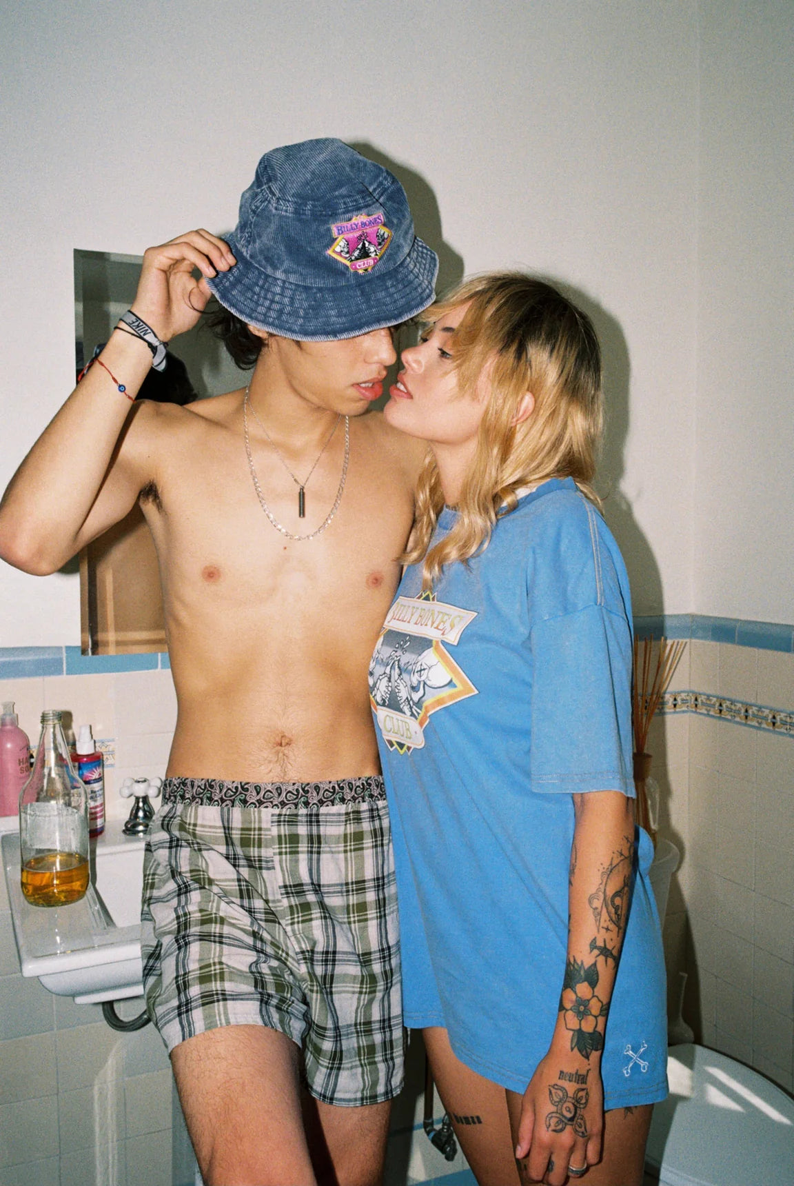 BILLY BONES // RIP CORD Bucket Hat VIOLET RIOT