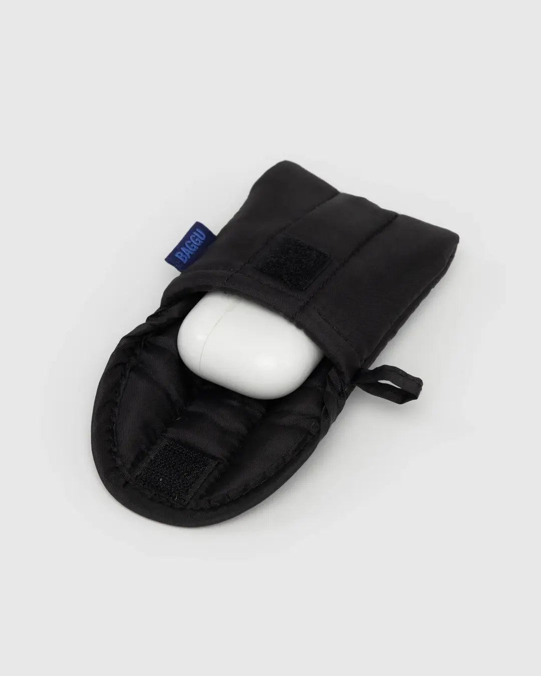 BAGGU // Puffy Earbuds Case BLACK