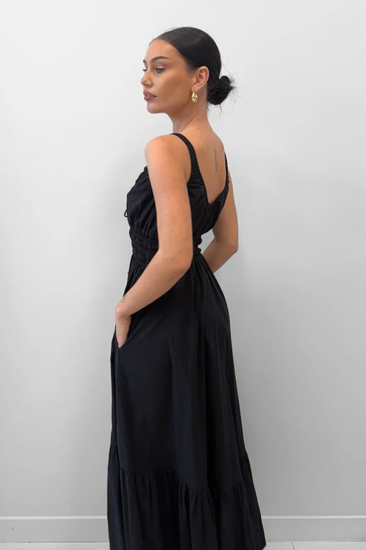 BLAK // Midnight Whispers Dress BLACK