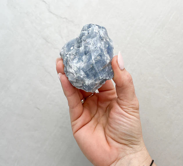 OPAL + SAGE // Blue Calcite CREATIVITY