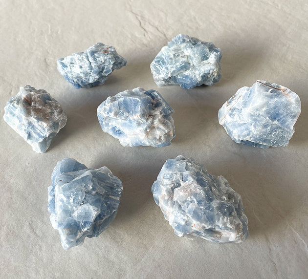 OPAL + SAGE // Blue Calcite CREATIVITY