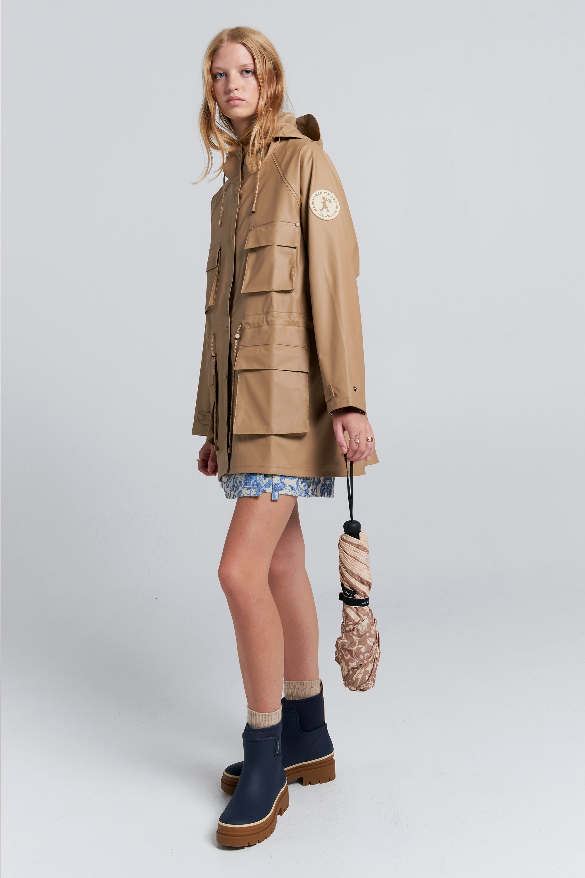 KAREN WALKER // Blunt Metro x KW Umbrella FILIGREE