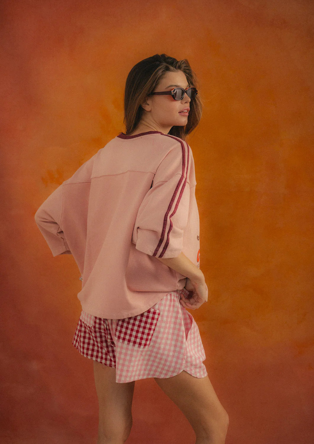 Tiger Spirit Club Sport Tee BLUSH