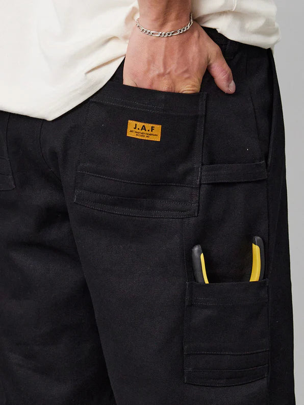 JAF // Boatworks Shorts BLACK