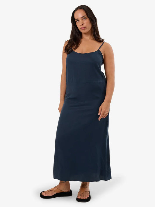 THRILLS // Breezy Slip Dress DARK SLATE