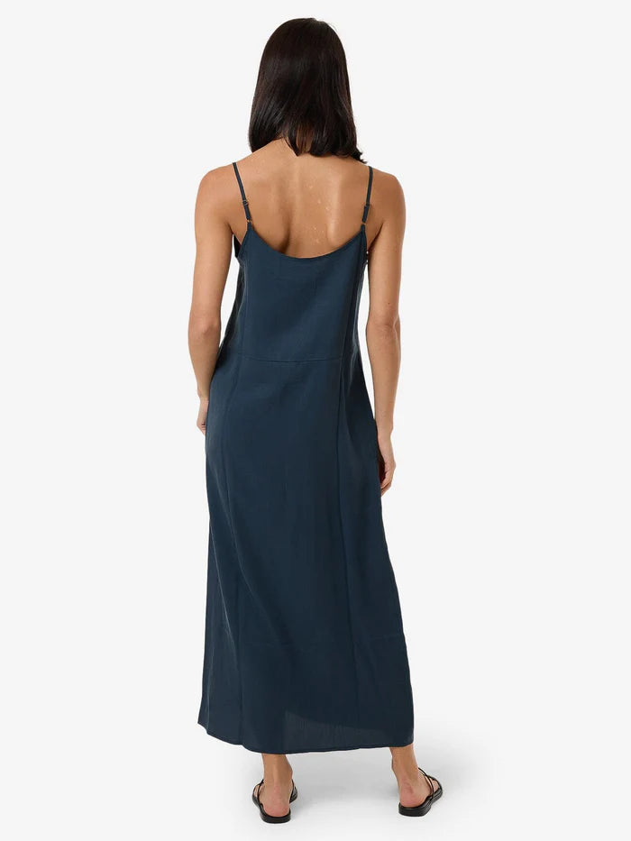 THRILLS // Breezy Slip Dress DARK SLATE