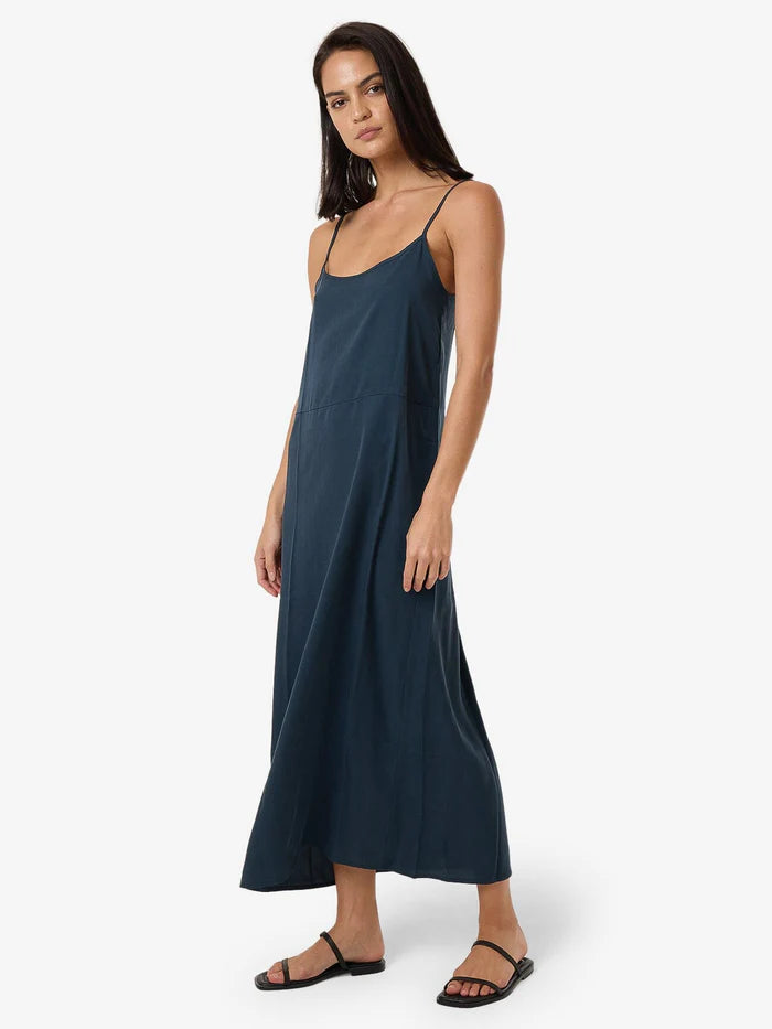 THRILLS // Breezy Slip Dress DARK SLATE