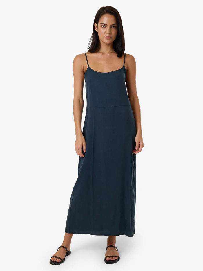 THRILLS // Breezy Slip Dress DARK SLATE