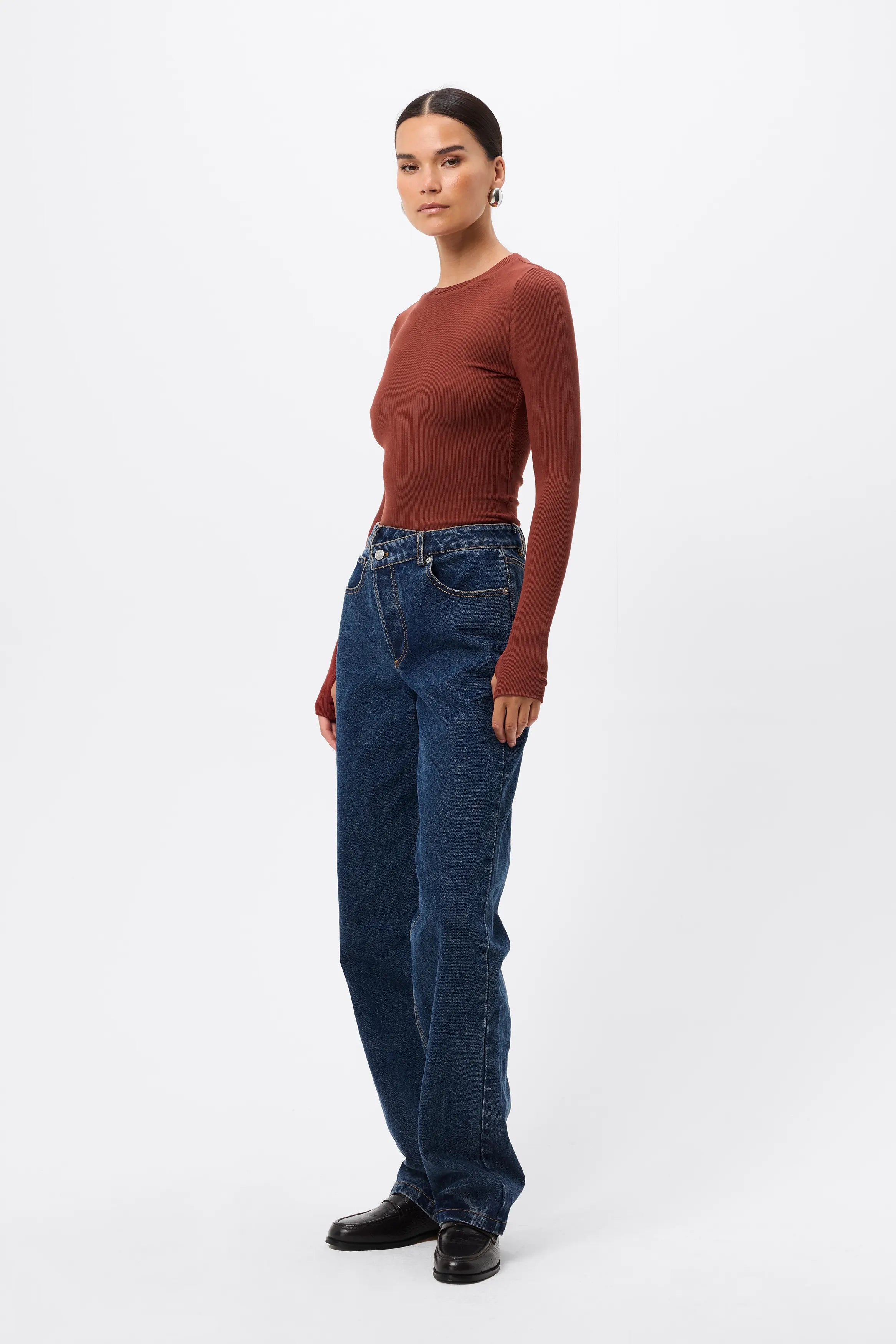 Brooklyn Top RUST